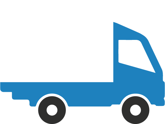 Delivery truck illustration