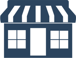 retail store icon						
